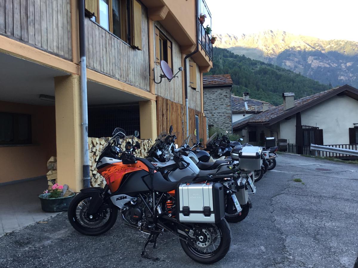 威兰山酒店 Saint-Oyen 外观 照片